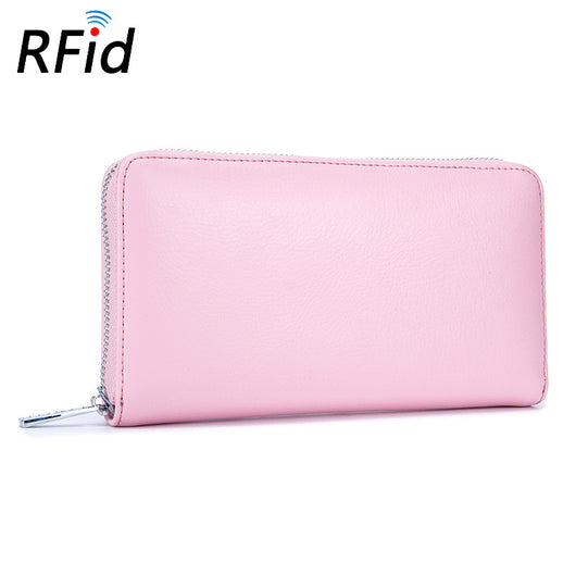 Billetera Larga de Cuero Genuino para Hombre con Protección RFID y 36 Compartimentos - Image 23