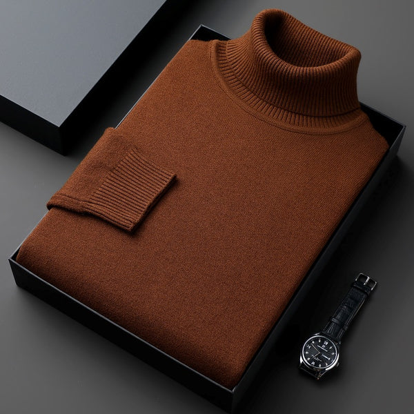 Suéter Casual Premium para Hombre - Abrigo Grueso Invierno y Otoño