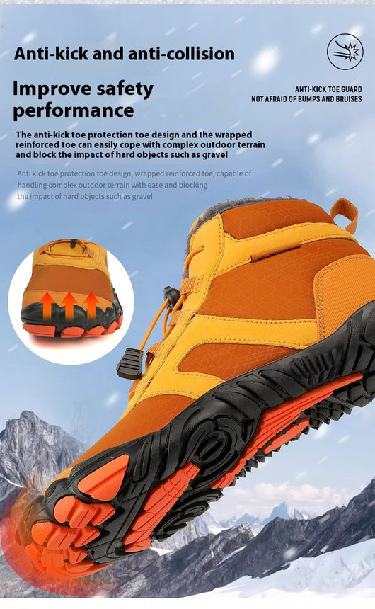 Botas de Nieve Térmicas Impermeables con Forro Polar y Suela Antideslizante - Image 16
