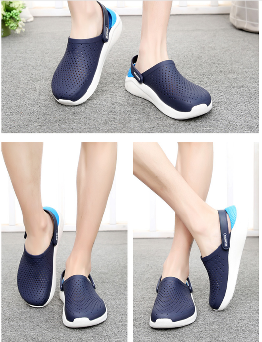 Sandalias de Playa para Hombre con Punta Reforzada y Suela Antideslizante - Image 14