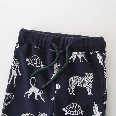 Pantalones Suéter Infantiles para Otoño - Image 4