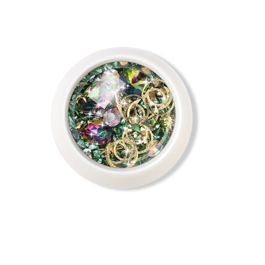 Joyas para Uñas con Diamantes y Remaches - Nail Art Premium - Image 12