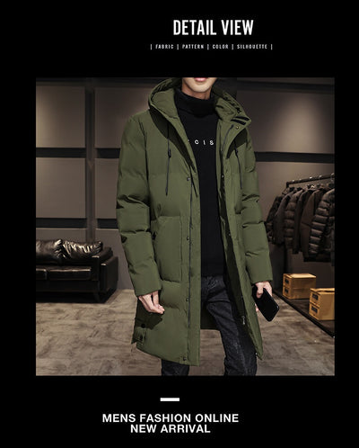 Chaqueta de Trabajo de Invierno para Hombre, Robusta y Elegante - Image 21