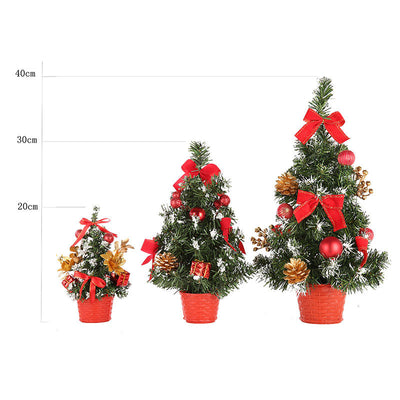 Árbol de Navidad Artificial Miniatura - Decoración Familiar Perfecta - Image 7