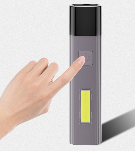 Linterna LED Recargable Compacta COB - Portátil para Hogar y Aventuras - Image 6