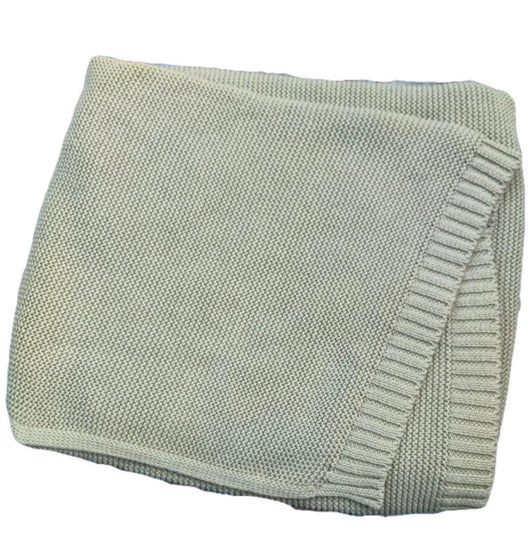 Manta de Cuna Tejida en Algodón - Cobija Suave para Bebé - Image 17