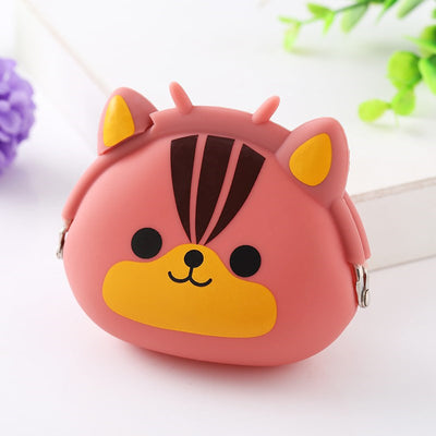 Monedero Infantil de Silicona con Diseño de Animales - Image 14