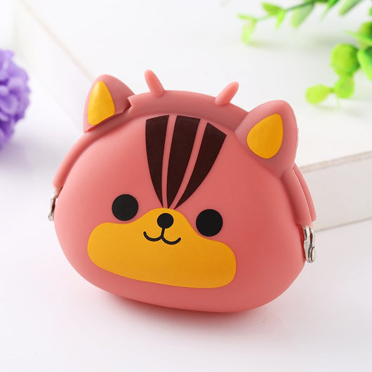 Monedero Infantil de Silicona con Diseño de Animales - Image 14