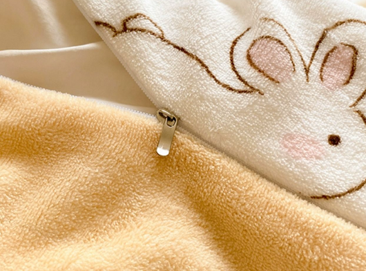Juego de Cama Invierno Franela Coral 4 Piezas - Funda Nórdica y Sábanas Gruesas - Image 26