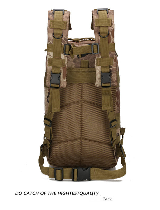 Mochila Táctica Militar para Camping, Trekking y Aventuras al Aire Libre - Image 16