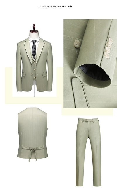 Conjunto de Blazer Casual y Pantalón Formal para Hombre - Image 14