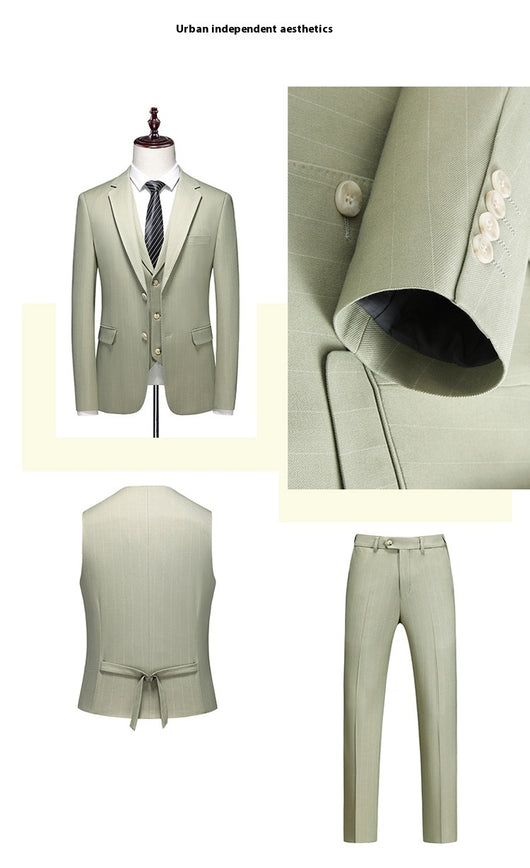 Conjunto de Blazer Casual y Pantalón Formal para Hombre - Image 14