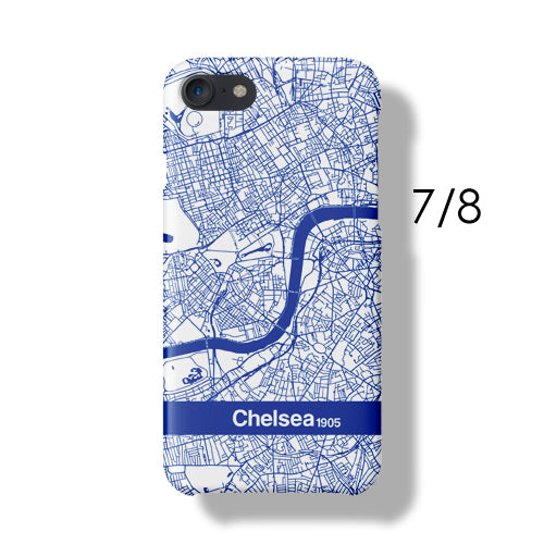 Funda Compatible con Apple - Diseño Mapa Arsenal Red Devils Liverpool - Image 5