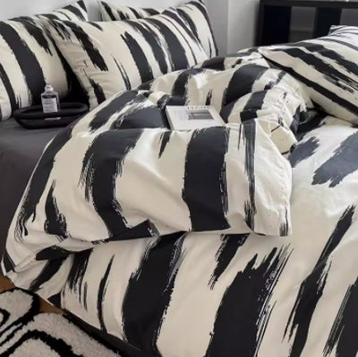 Juego de Cama Completo Degradado de Algodón 100% Puro - Image 6