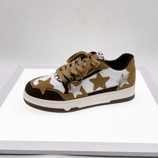 Zapatillas Casuales con Patrón de Estrellas - Colección Primavera Otoño - Image 9