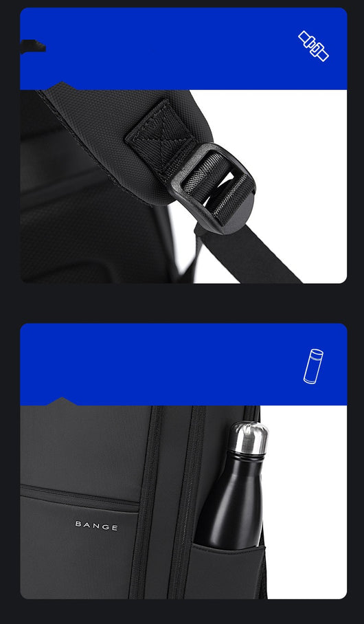 Mochila para Laptop Ejecutiva - Diseño Profesional para Hombre - Image 6