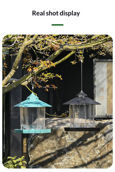 Comedero para Pájaros Colgante de Exterior - Image 8