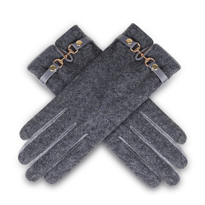 Guantes de Cachemira para Mujer Otoño Invierno - Image 10