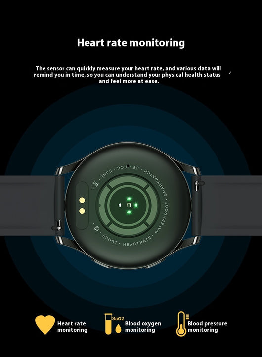 Reloj Inteligente S37 con Bluetooth y Llamadas - Image 20