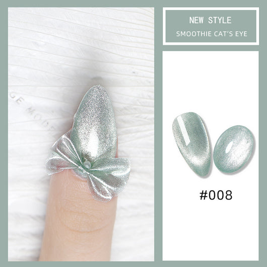Esmalte de Uñas Efecto Ojo de Gato Moonstone 9D - Acabado Espejo Profesional - Image 9