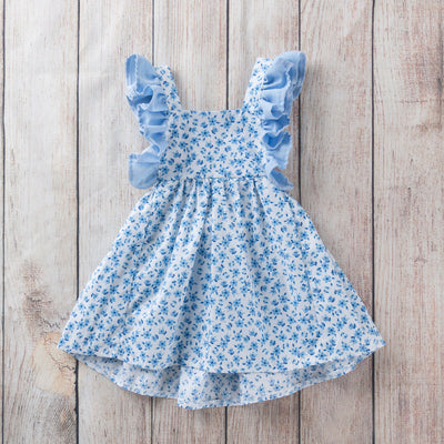 Vestido Princesa Niña con Detalles Rotos Estilo Original - Image 5