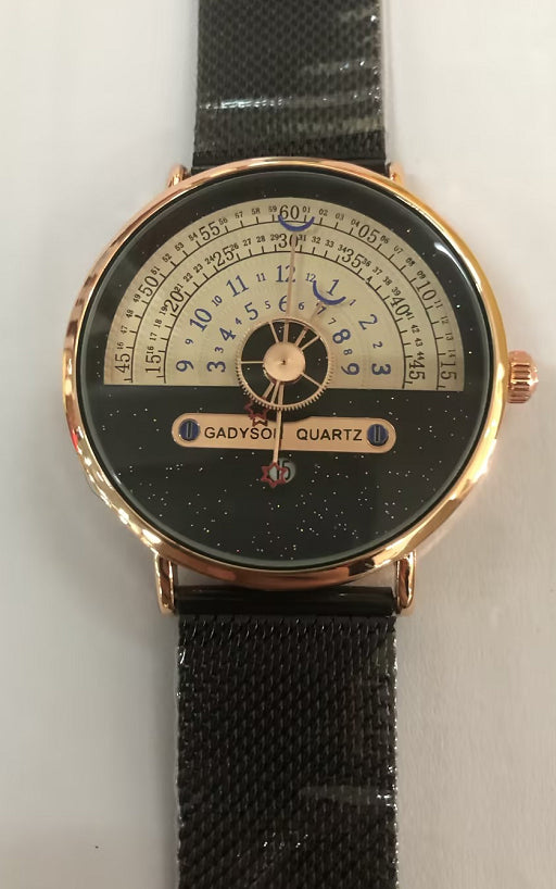 Reloj de Pulsera Creativo Lujo para Hombre - Diseño Moderno M-1288 - Image 9