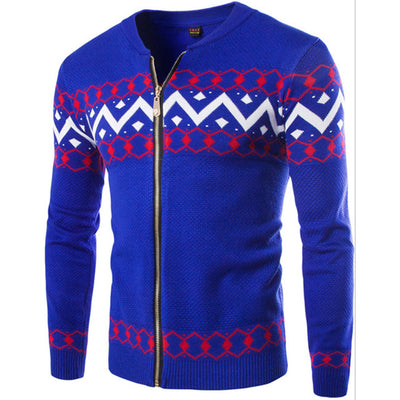 Suéter Casual con Estampado de Moda y Cuello Redondo - Image 13