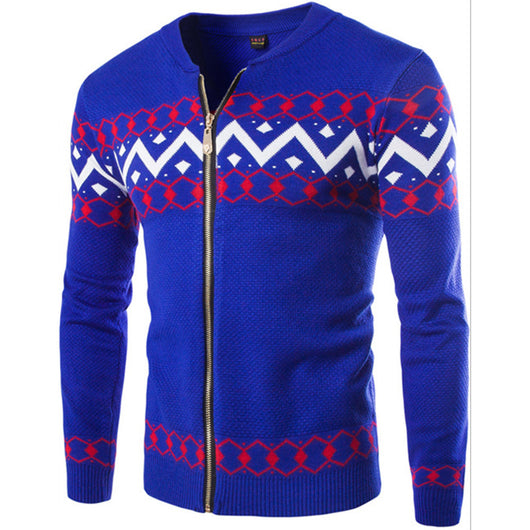 Suéter Casual con Estampado de Moda y Cuello Redondo - Image 13
