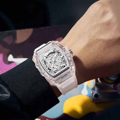 Reloj Transparente para Hombre Impermeable - Diseño Moderno y Elegante - Image 2