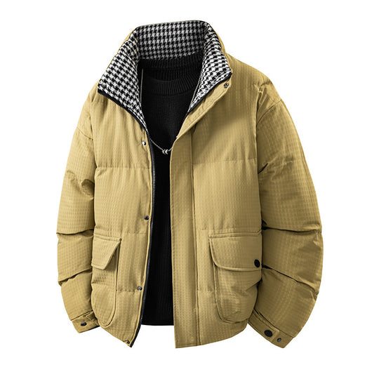 Chaqueta de Algodón Grueso Casual Holgada para Hombres Jóvenes - Image 2