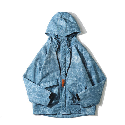 Chamarra Hip Hop Suelta Casual con Capucha para Hombre - Image 8