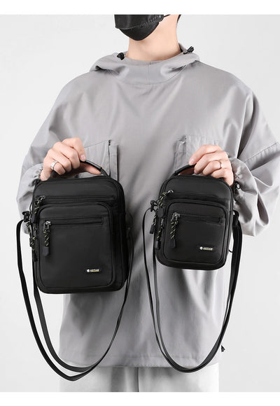 Bolso Crossbody Casual para Hombre - Versátil y Funcional - Image 16