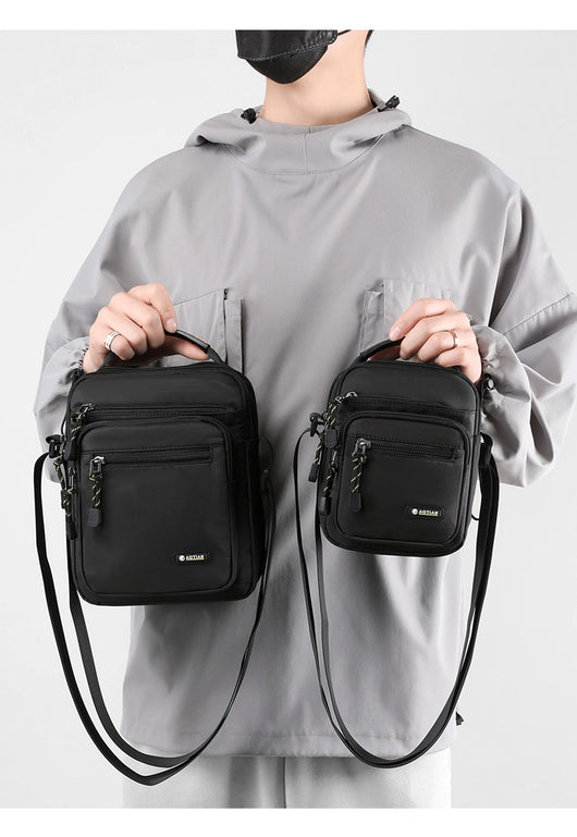 Bolso Crossbody Casual para Hombre - Versátil y Funcional - Image 16