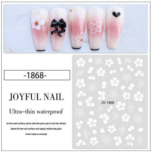 Adhesivos de Uñas 5D con Relieve Estéreo - Ornamentos Decorativos - Image 11