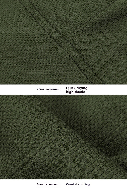 Conjunto Deportivo Hombre: Chaleco Transpirable + Pantalón Secado Rápido con Capucha - Image 23