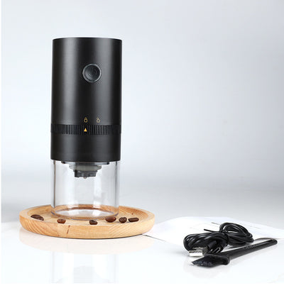 Molinillo de Café Eléctrico Portátil con Carga USB y Núcleo de Cerámica Profesional - Image 21