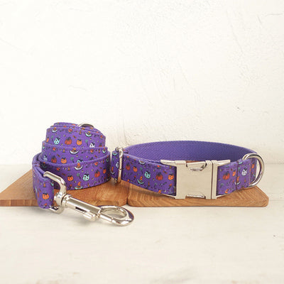 Collar para Mascota Morado Temática Halloween - Image 7