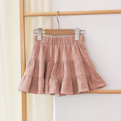 Falda Corta para Niña 100% Algodón Puro - Cómoda y Adorable - Image 14