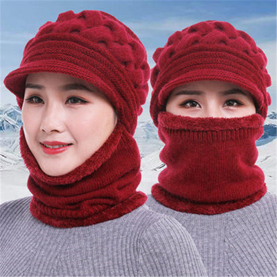 Gorros de Lana Premium para Adultos Mayores en Invierno - Image 5