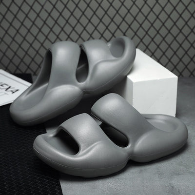Sandalias Unisex de Color Sólido para Exterior - Image 6