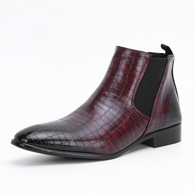 Botas Casuales Británicas para Hombre - Estilo Versátil y Moderno - Image 15