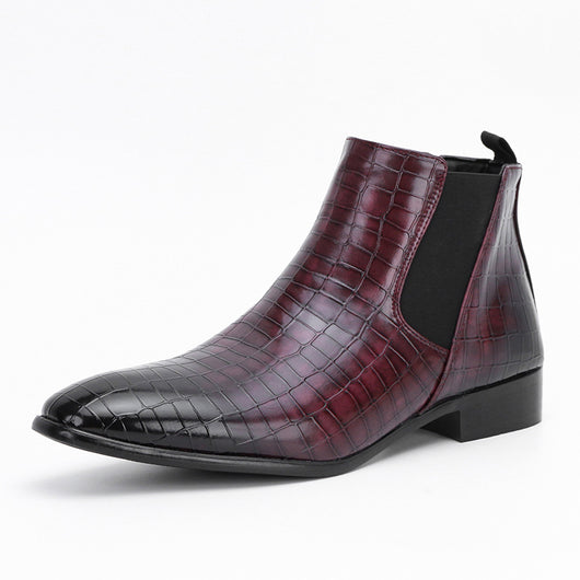 Botas Casuales Británicas para Hombre - Estilo Versátil y Moderno - Image 15
