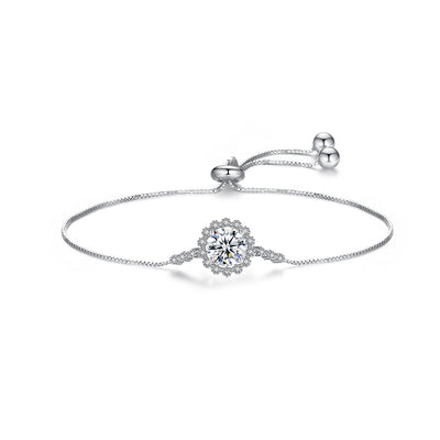 Pulsera de Diamante Moissanita de 1 Quilate - Image 3