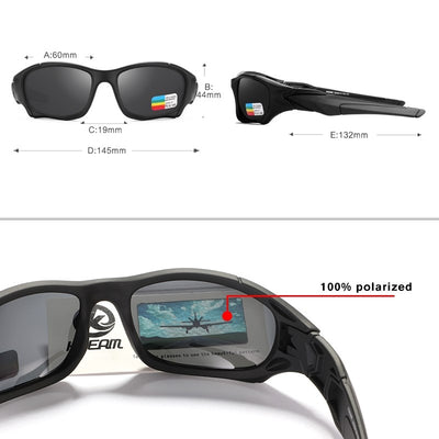 Gafas de Sol Piloto Vintage para Hombre - Estilo Retro Deportivo - Image 3