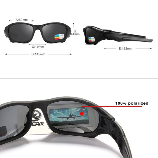Gafas de Sol Piloto Vintage para Hombre - Estilo Retro Deportivo - Image 3