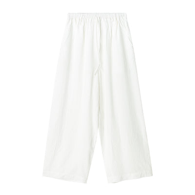 Pantalones Casuales Tencel Efecto Piedra con Cintura Elástica - Image 8