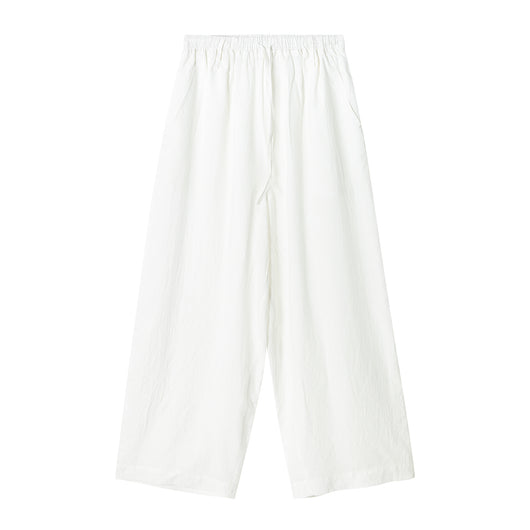 Pantalones Casuales Tencel Efecto Piedra con Cintura Elástica - Image 8