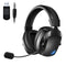 Auriculares Gaming Bluetooth Over-Ear 2.4G con Micrófono Inalámbrico para PS5 y PC