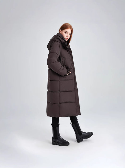 Chaqueta Acolchada con Capucha para Mujer - Image 12