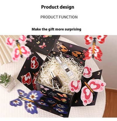 Caja Sorpresa con Mariposas Voladoras - Regalo Creativo para Cumpleaños y Celebraciones - Image 12